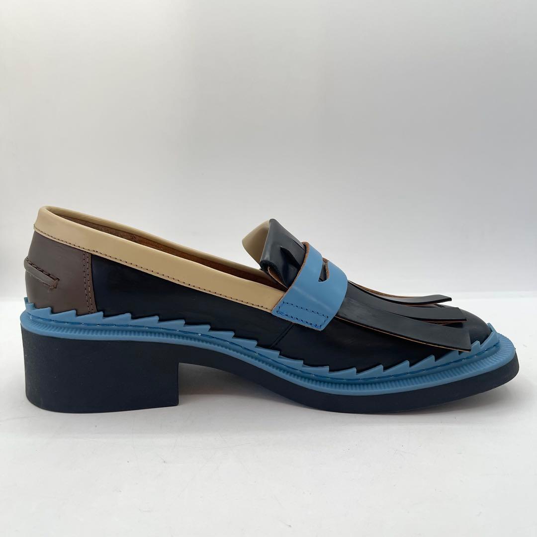 260102 美品！カンペール　ツインズ　テイラー　タッセルローファー　24cm