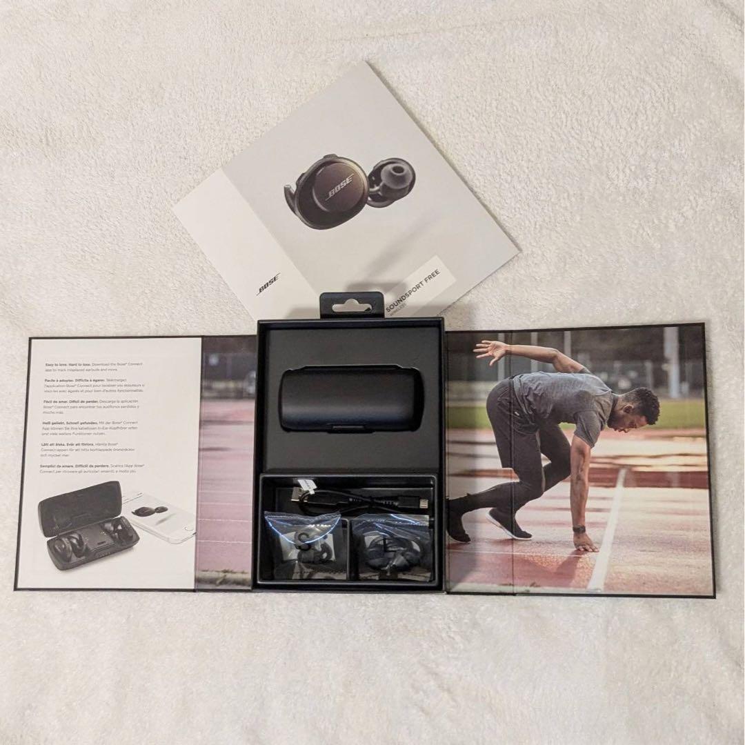 【新品未使用】BOSE SOUNDCOMFORT FREE ワイヤレスイヤホン