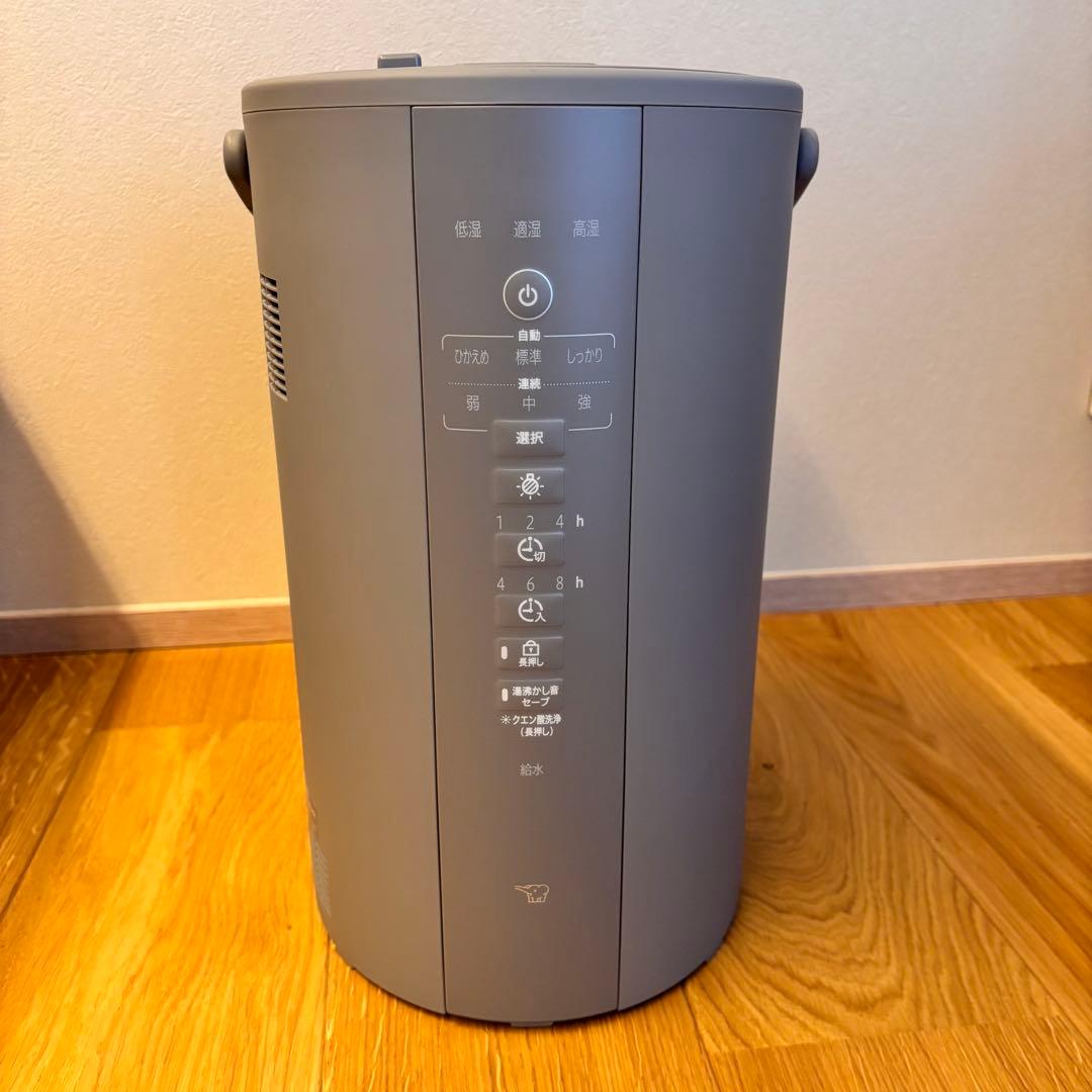 2025年製 象印 スチーム式加湿器 EE-DF50-HA グレー