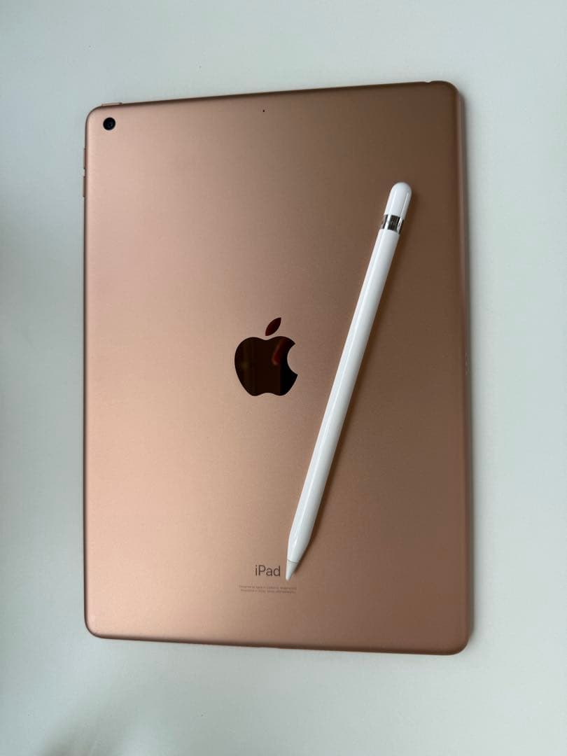 純正Apple Pencil付き！！ 【美品】iPad第8世代128GBゴールド