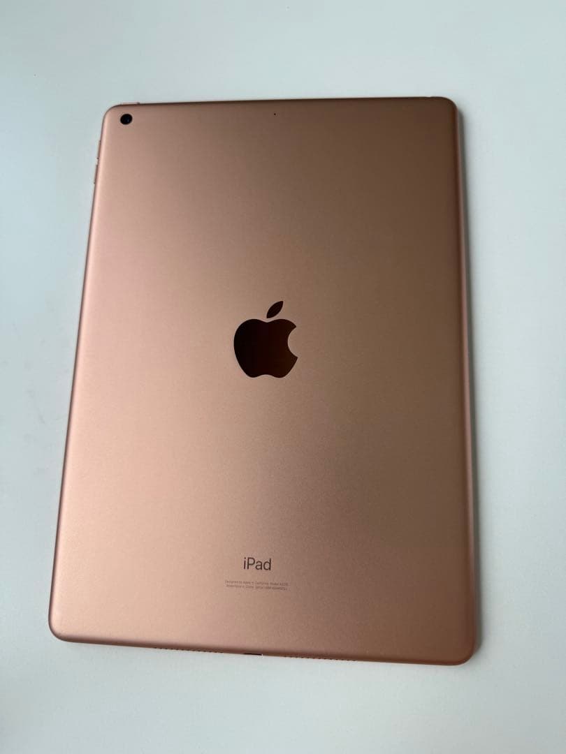 純正Apple Pencil付き！！ 【美品】iPad第8世代128GBゴールド
