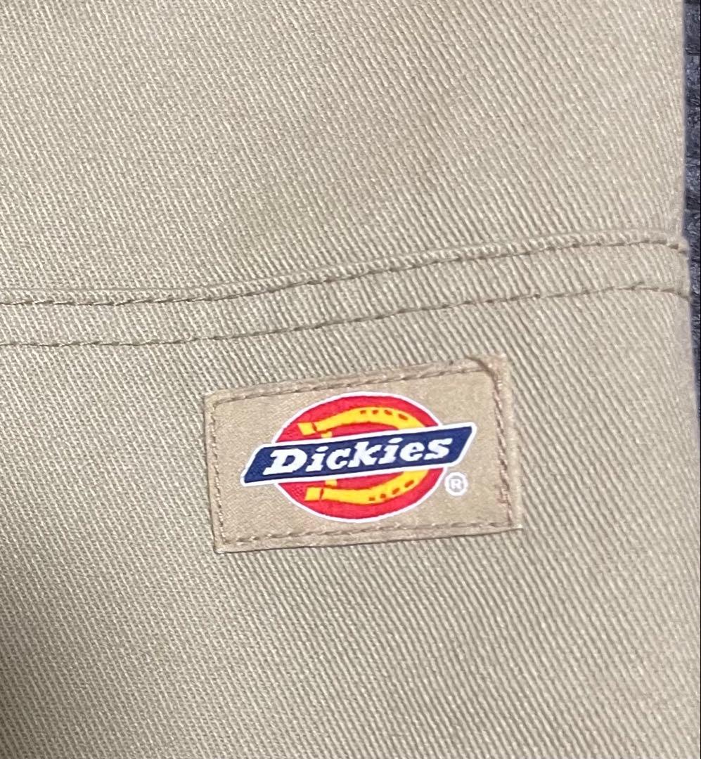 Atimid&Dickies コラボ　ベージュ　ダブルニー