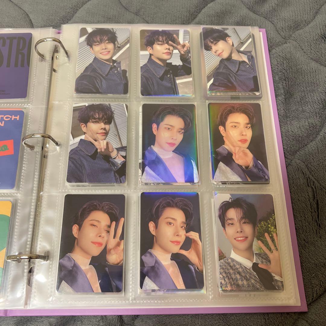 ASTRO MJ トレカ　まとめ売り（127枚）