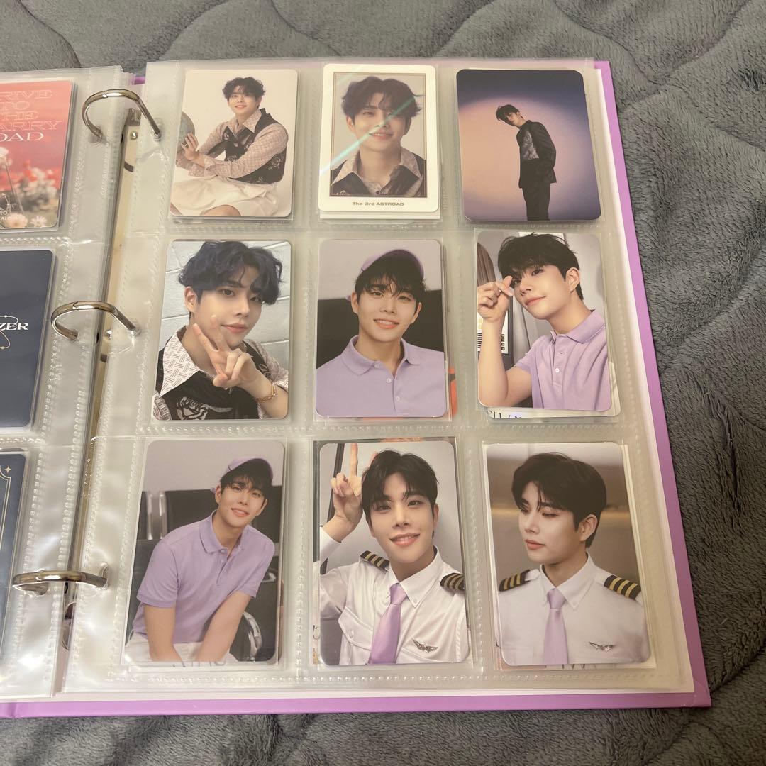 ASTRO MJ トレカ　まとめ売り（127枚）