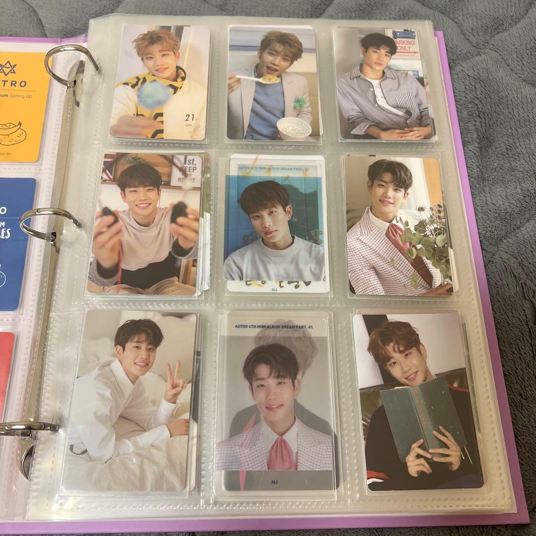 ASTRO MJ トレカ　まとめ売り（127枚）