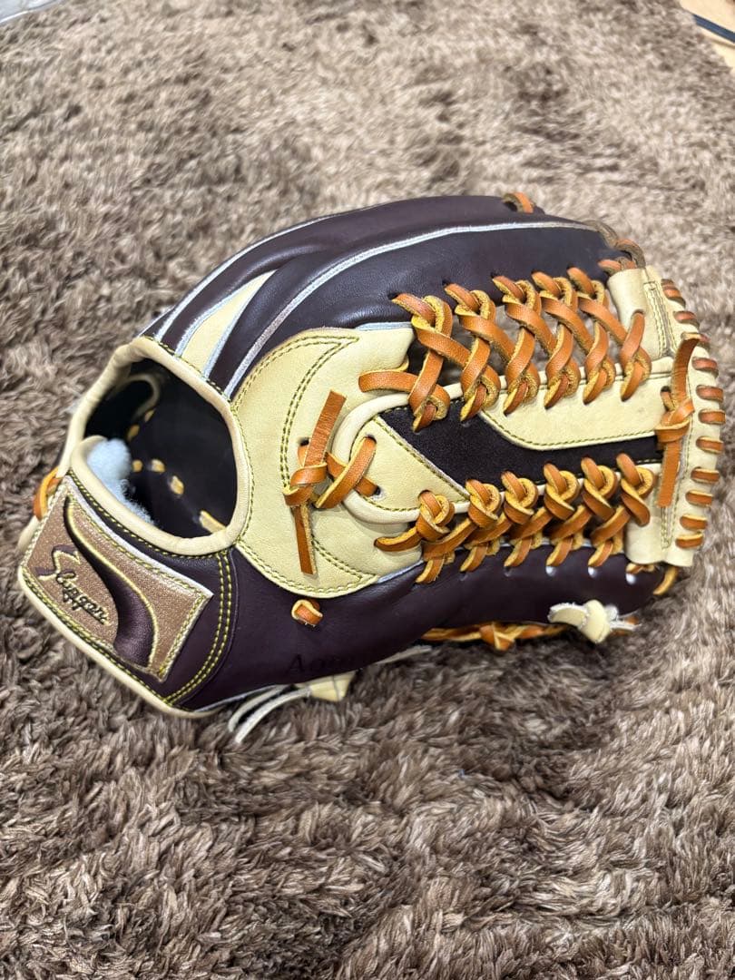 久保田スラッガー　限定軟式グローブ　KSN-AR5