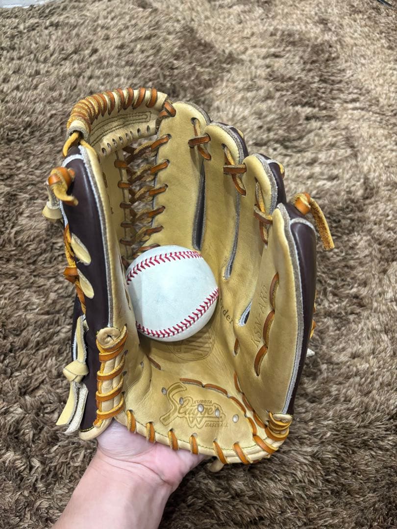 久保田スラッガー　限定軟式グローブ　KSN-AR5