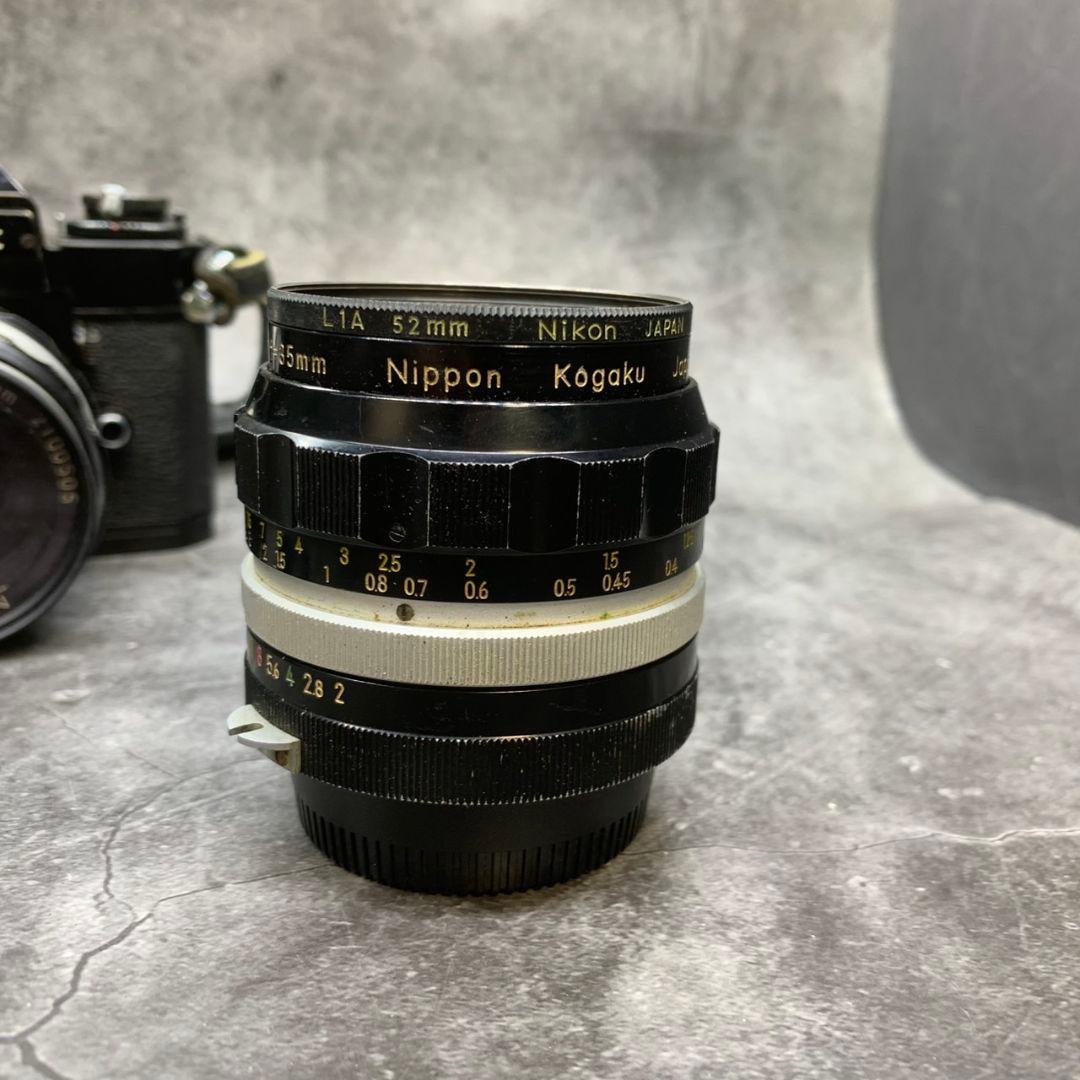 J159\" 現状品 Nikomat EL フィルムカメラ 一眼レフカメラ