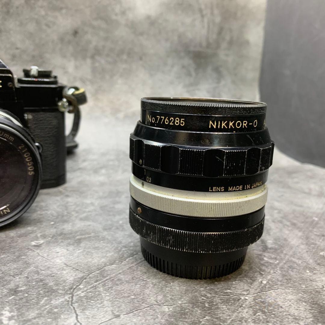J159\" 現状品 Nikomat EL フィルムカメラ 一眼レフカメラ