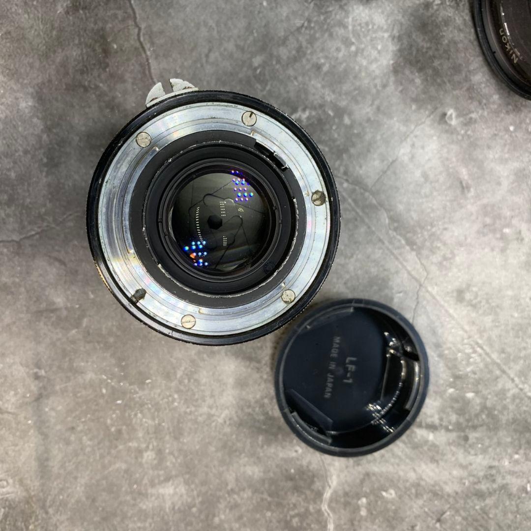 J159\" 現状品 Nikomat EL フィルムカメラ 一眼レフカメラ