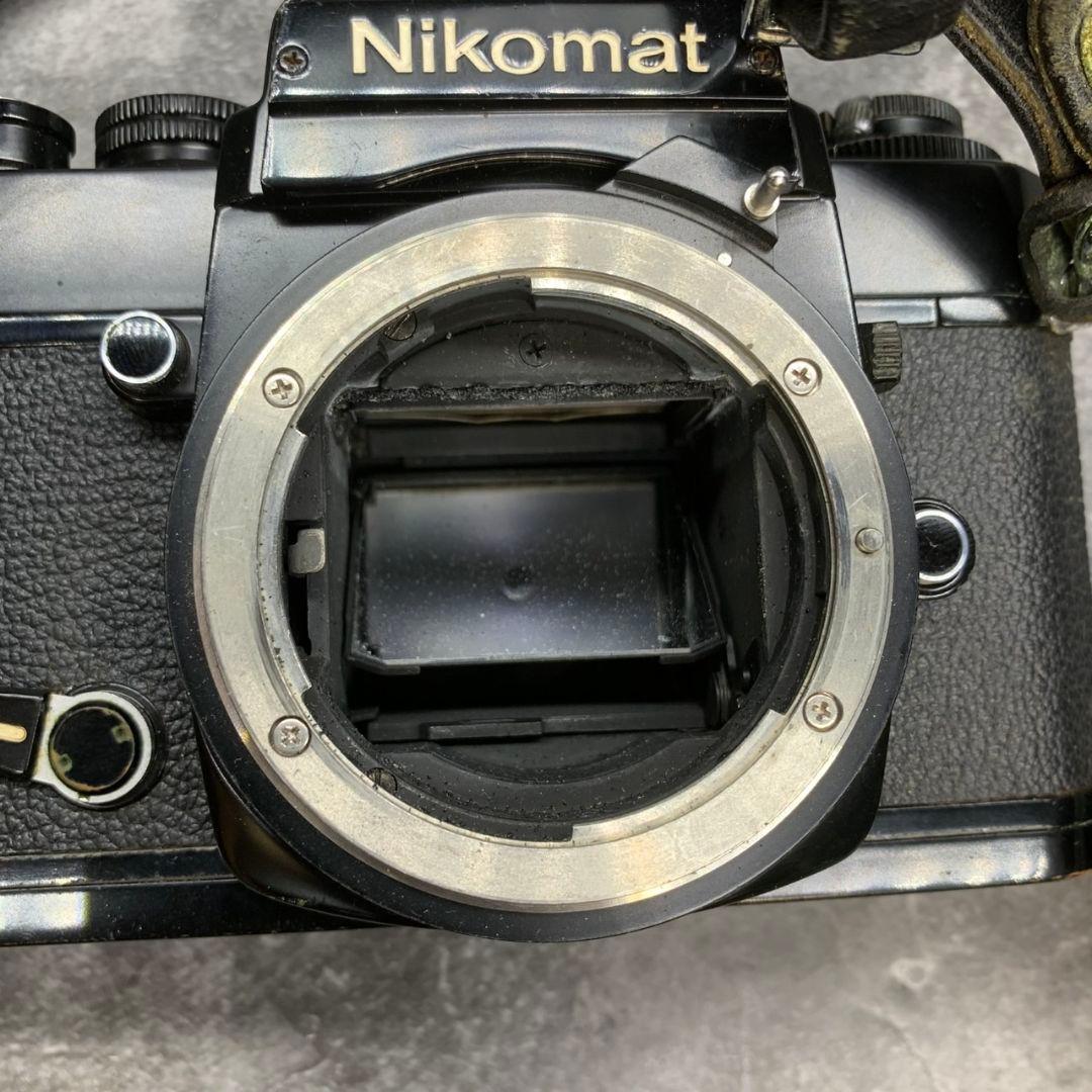 J159\" 現状品 Nikomat EL フィルムカメラ 一眼レフカメラ