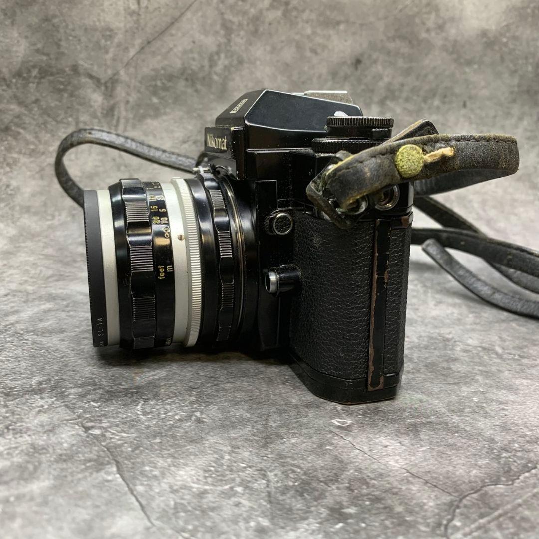 J159\" 現状品 Nikomat EL フィルムカメラ 一眼レフカメラ