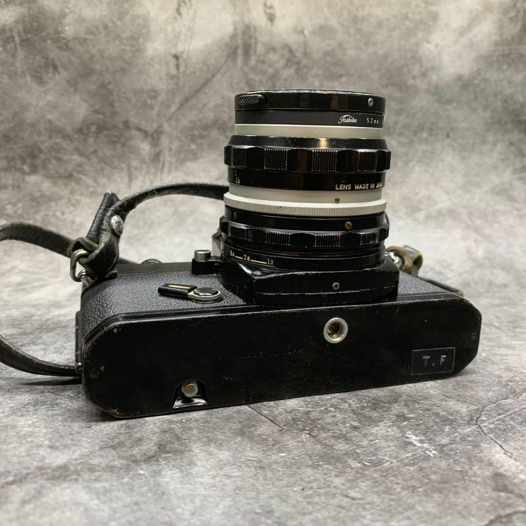 J159\" 現状品 Nikomat EL フィルムカメラ 一眼レフカメラ