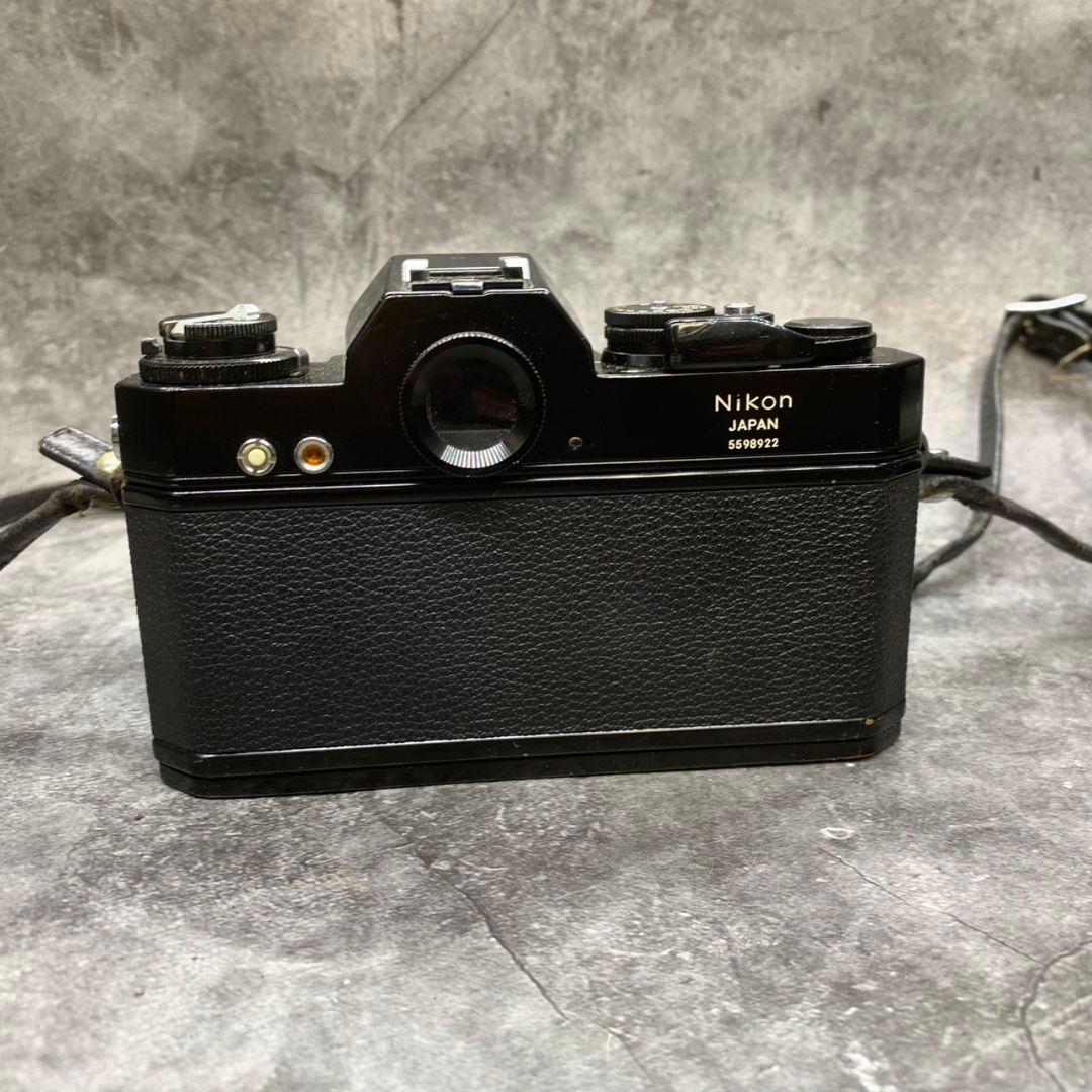 J159\" 現状品 Nikomat EL フィルムカメラ 一眼レフカメラ