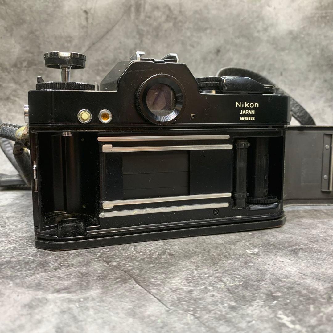J159\" 現状品 Nikomat EL フィルムカメラ 一眼レフカメラ