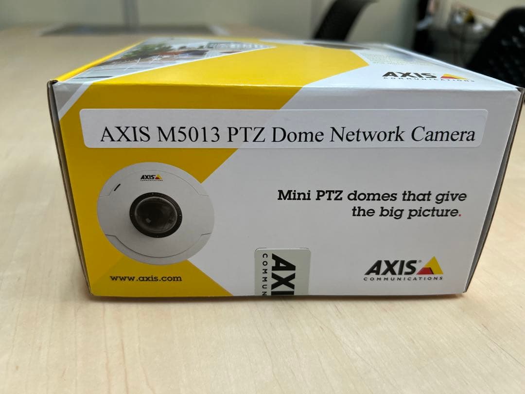 【値引セール】アクシス AXIS M5013 PTZ ドーム　ネットワークカメラ
