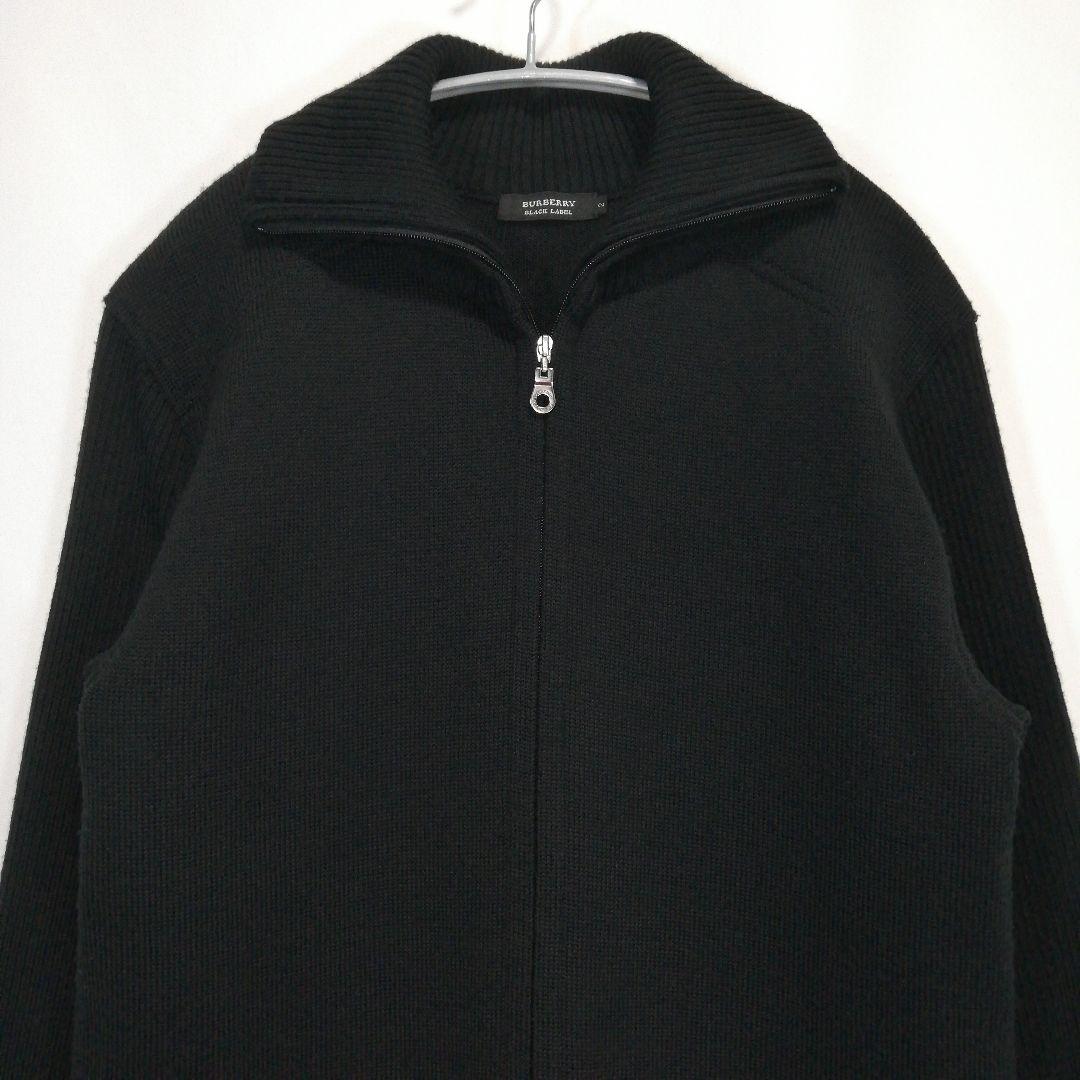 BURBERRY ドライバーズニット ジャケット ブルゾン メンズ バーバリー