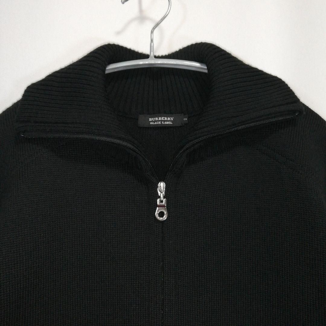 BURBERRY ドライバーズニット ジャケット ブルゾン メンズ バーバリー