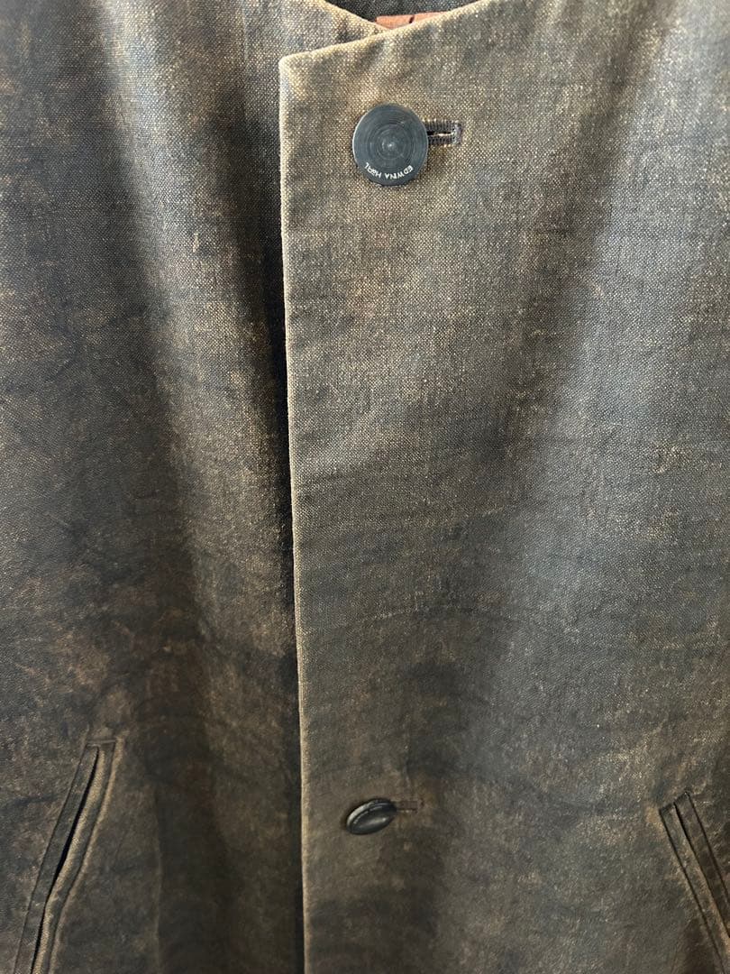 Edwina Horl エドウィナホール 泥染 カバーオール