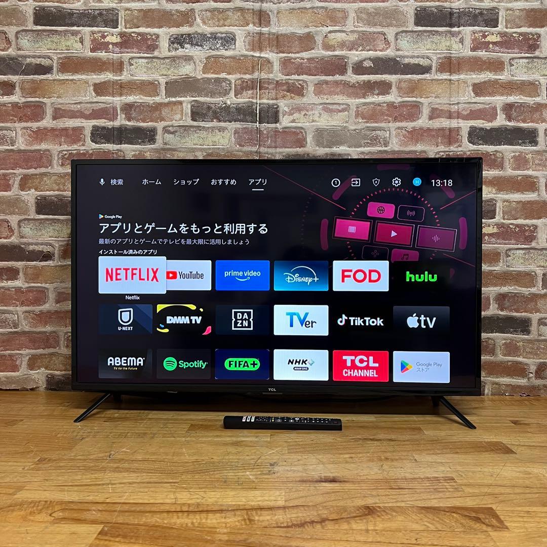 TCL 40V型 ハイビジョン液晶テレビ40S516