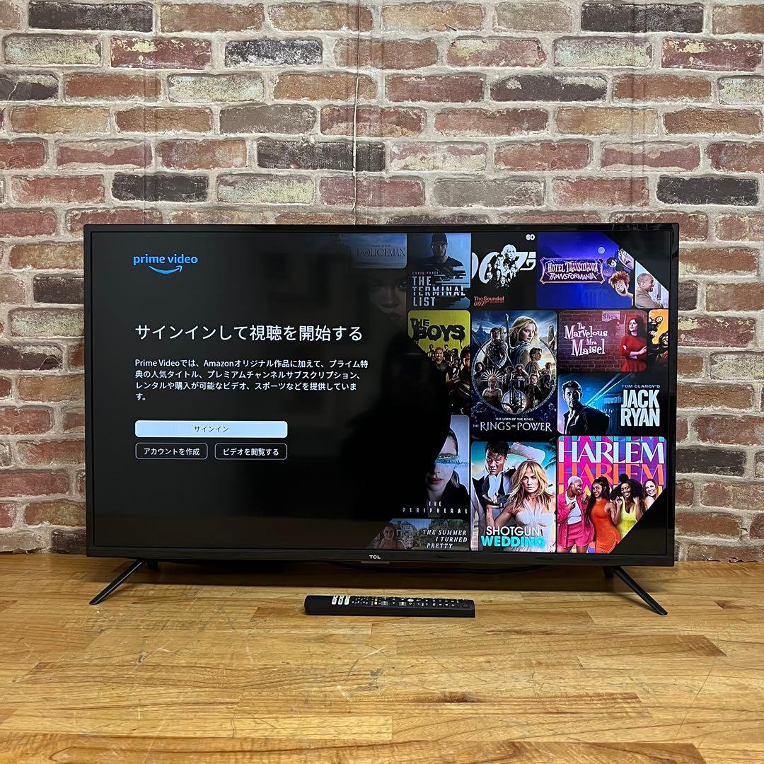 TCL 40V型 ハイビジョン液晶テレビ40S516