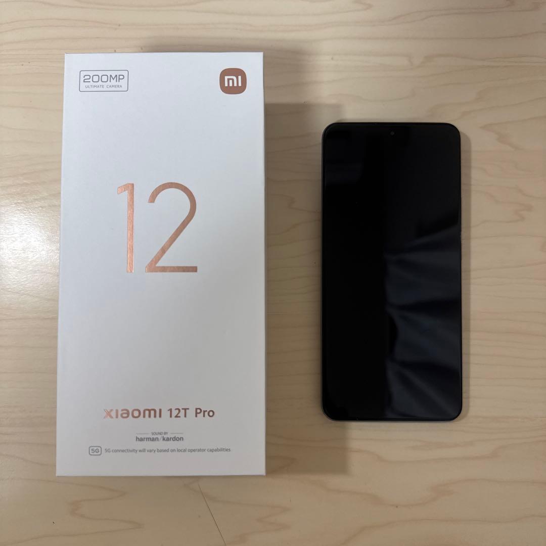 Xiaomi 12t pro ブルー【8GB/256GB】ソフトバンク版