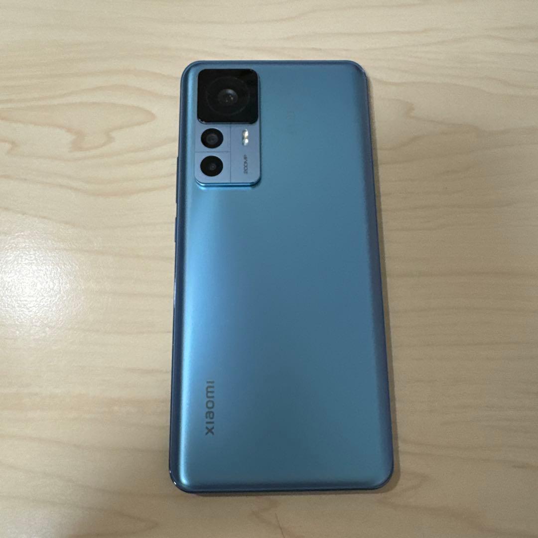 Xiaomi 12t pro ブルー【8GB/256GB】ソフトバンク版