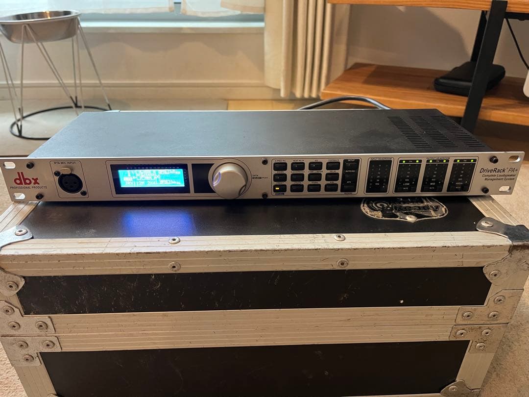 DBX Dack PA+ マルチプロセッサー中古品　1Uラックおまけ付