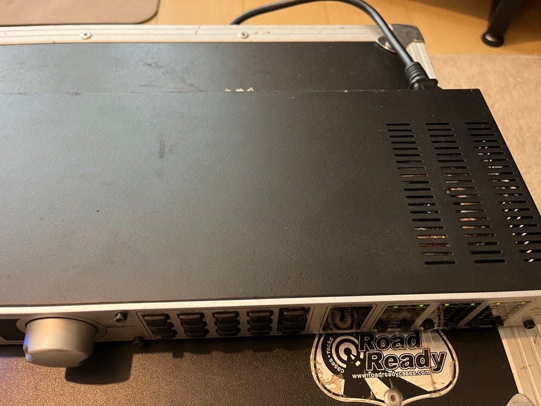 DBX Dack PA+ マルチプロセッサー中古品　1Uラックおまけ付