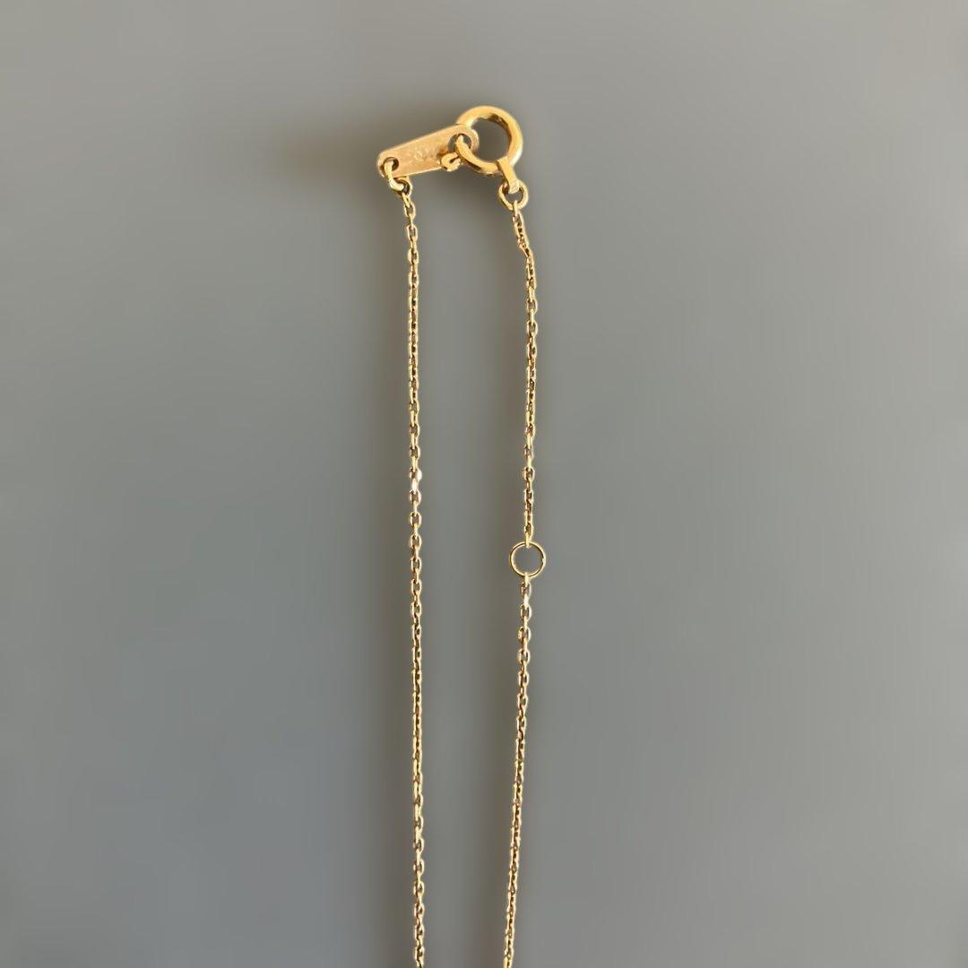 AHKAH アーカー　ハート　ペンダント ネックレス　赤