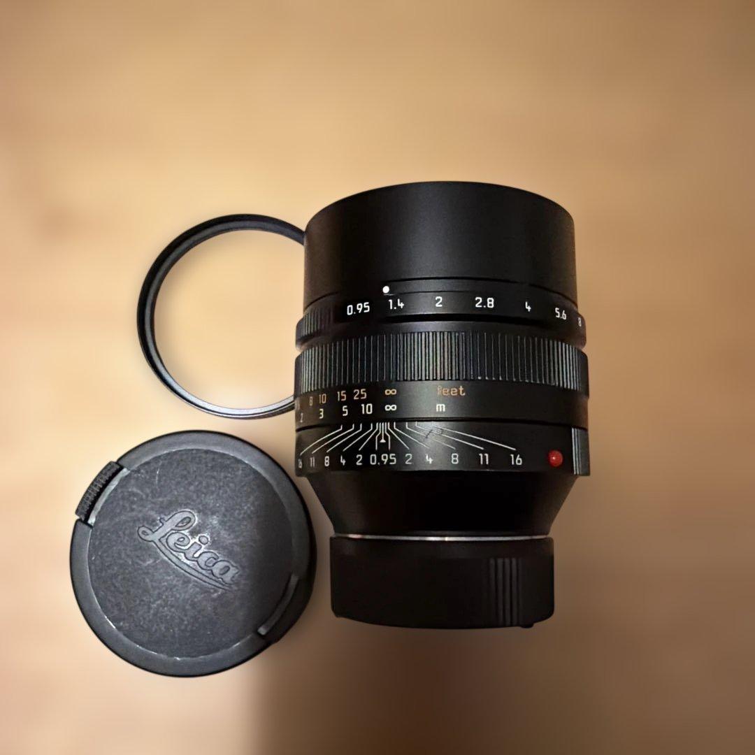 ライカ ノクティルックスM f0.95/50 ASPH. ブラック