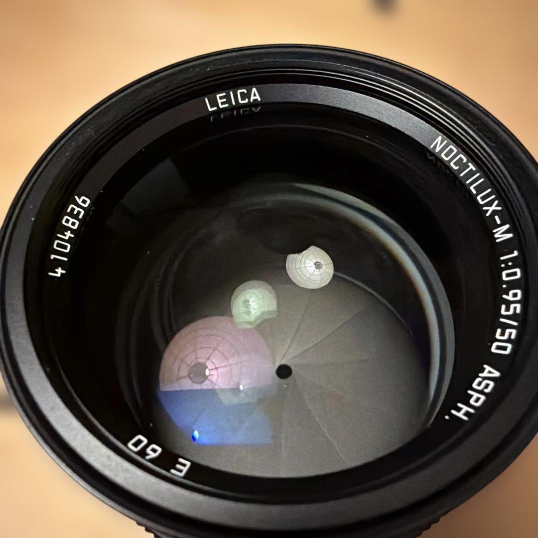 ライカ ノクティルックスM f0.95/50 ASPH. ブラック