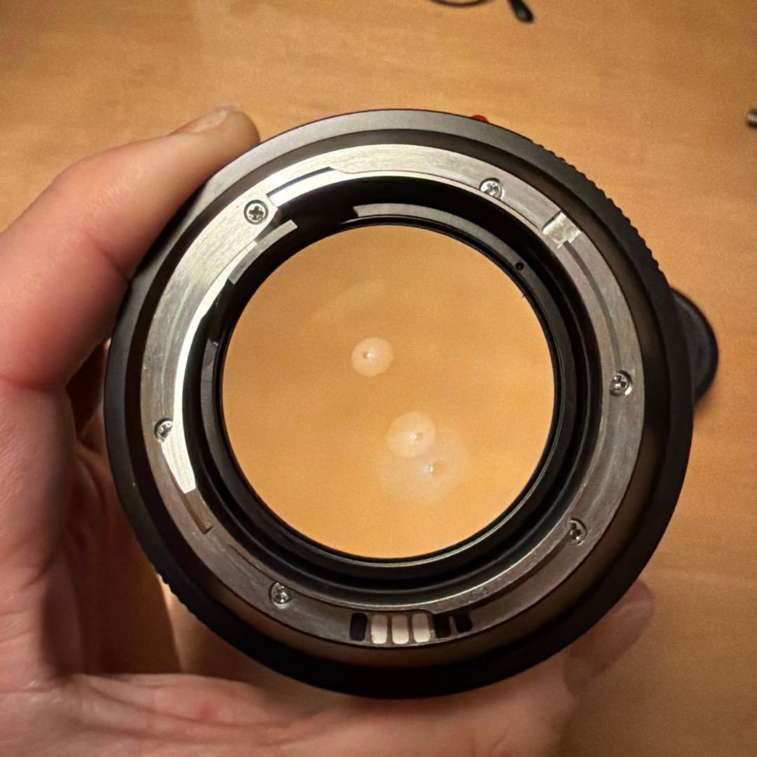 ライカ ノクティルックスM f0.95/50 ASPH. ブラック