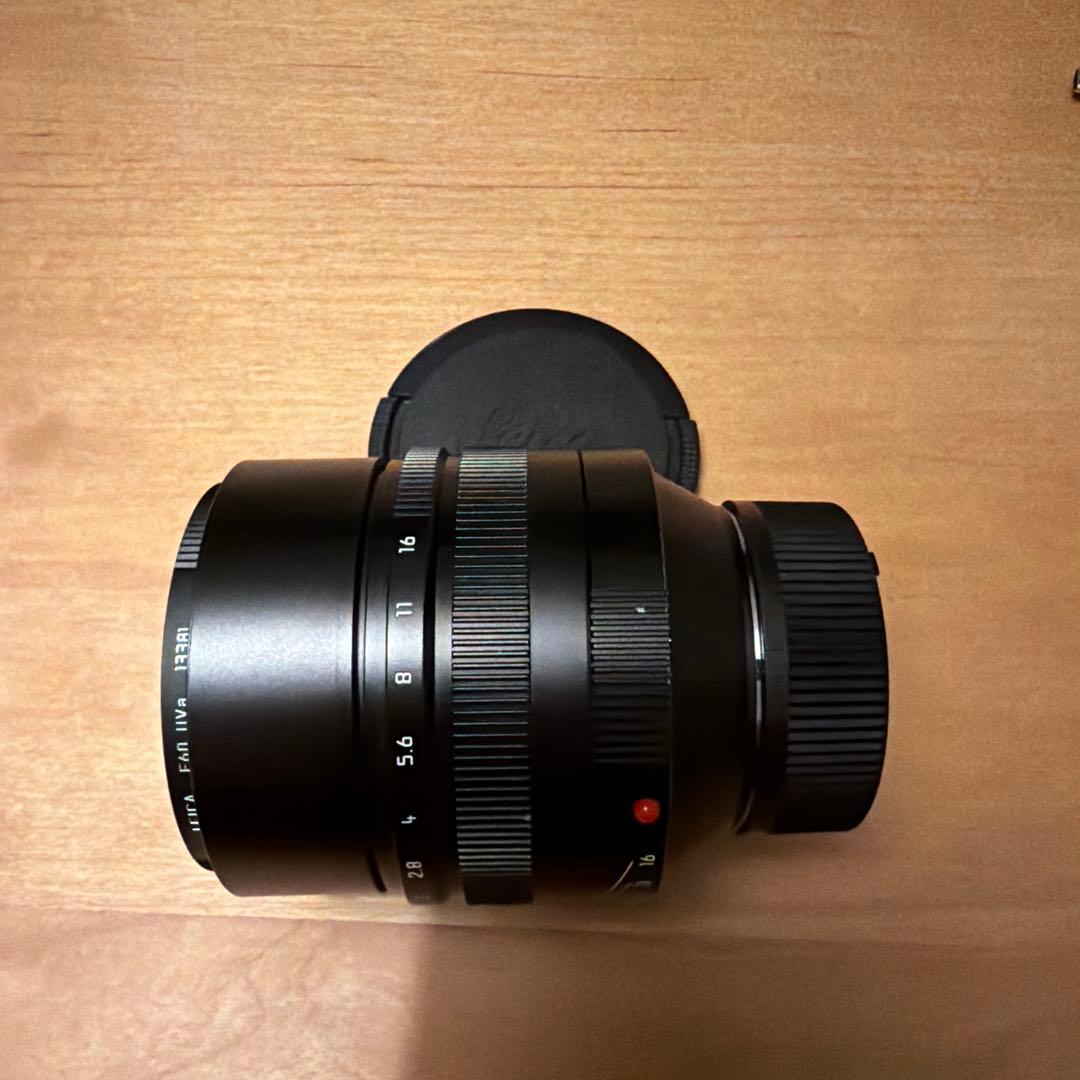 ライカ ノクティルックスM f0.95/50 ASPH. ブラック