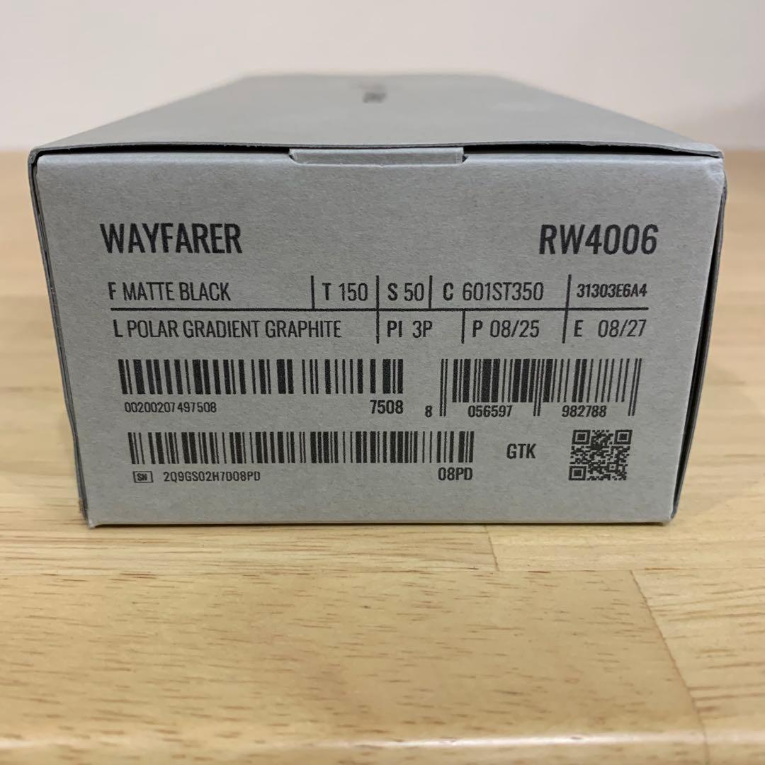 新品 Ray-Ban  Wayfarer スマートサングラス 偏光