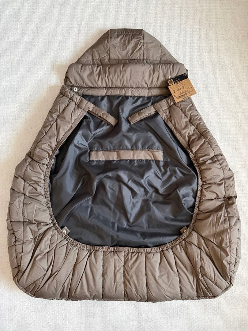 【新品未使用】THE NORTH FACE　ベビーシェルブランケット　防寒ケープ