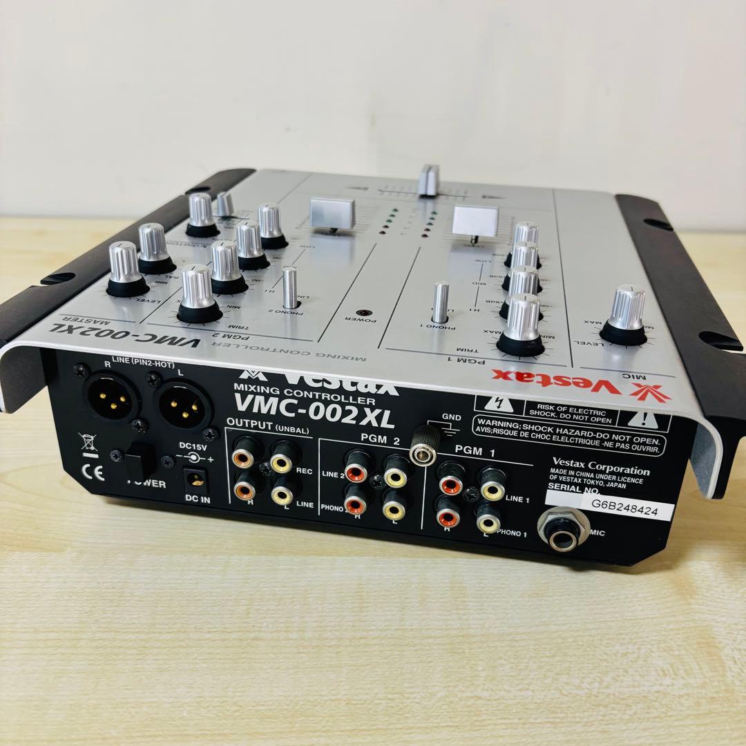 【ほぼ未使用品】　Vestax VMC-002XL DJミキサー　送料込み