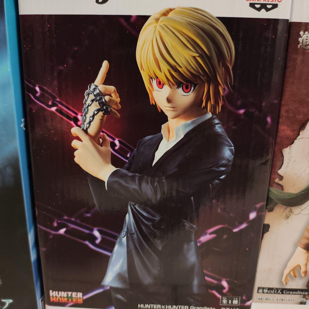 ジャンプ系　ヒロアカ　クラピカ　など　フィギュア22個