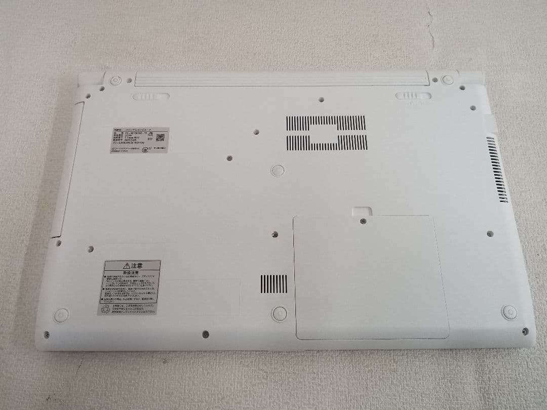 ∉ NEC PC-NS150HAG-YC ストレージ無 16GB