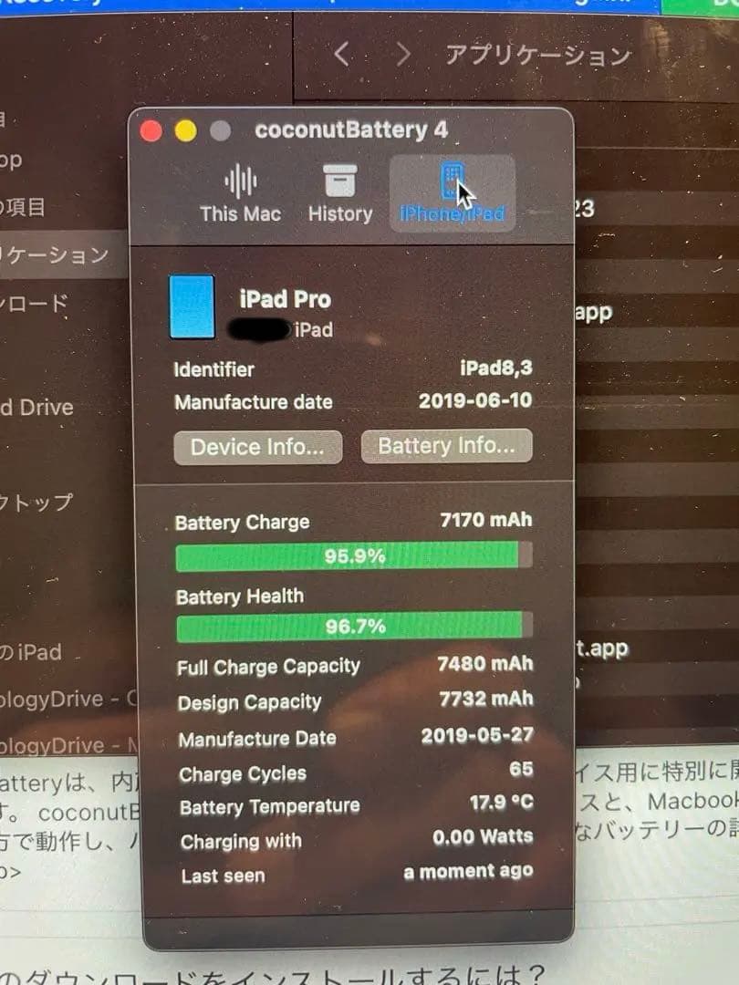 美品 iPad pro 11 本体 256 Wi-Fi + Cellular