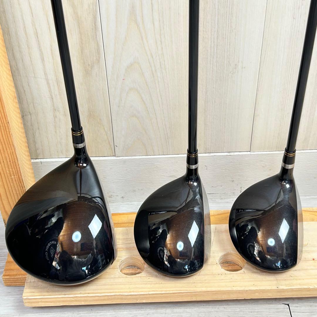 【メンズ右】スキッター　ドライバー　ウッド1.4.7番　R4 激しなり！　希少