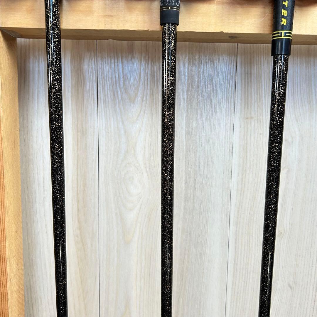 【メンズ右】スキッター　ドライバー　ウッド1.4.7番　R4 激しなり！　希少