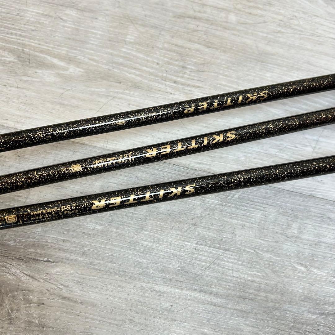 【メンズ右】スキッター　ドライバー　ウッド1.4.7番　R4 激しなり！　希少