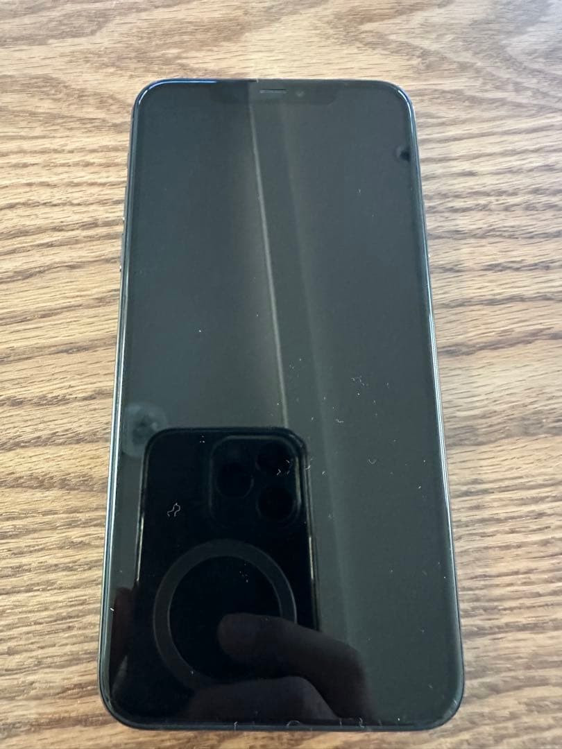 iPhone 11 ProMAXスペースグレー