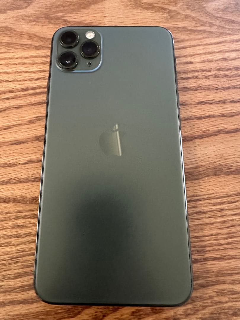 iPhone 11 ProMAXスペースグレー