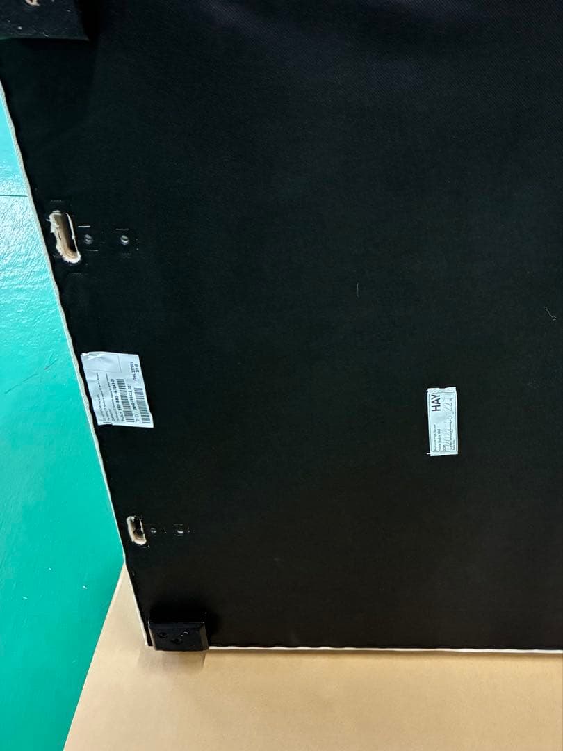 HAY 白いソファ　一人掛け　送料込み