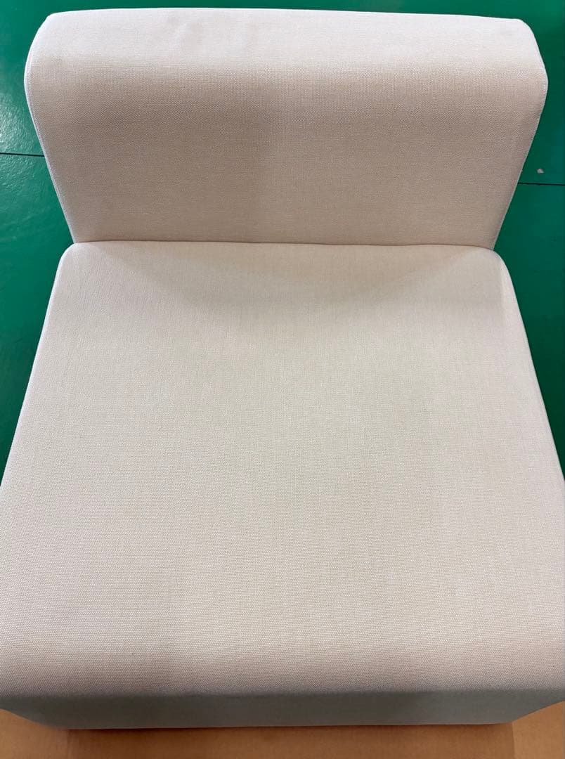 HAY 白いソファ　一人掛け　送料込み