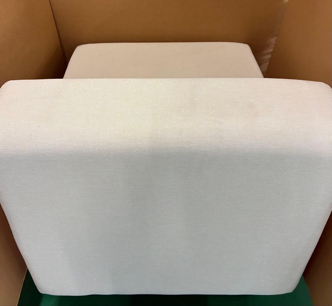 HAY 白いソファ　一人掛け　送料込み