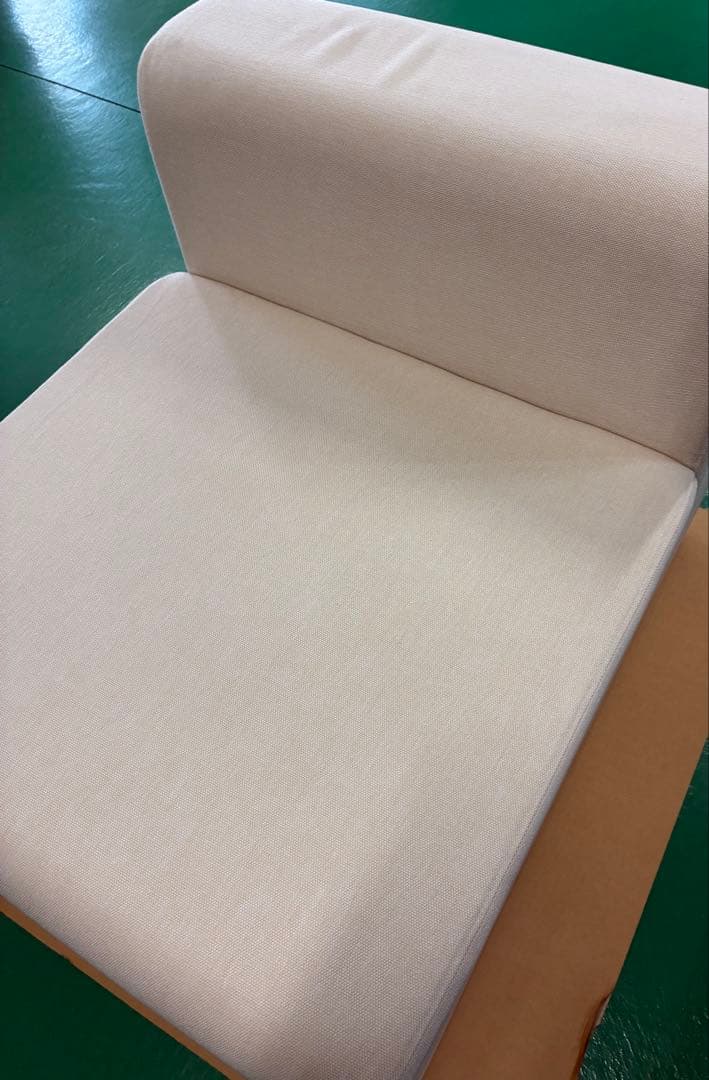 HAY 白いソファ　一人掛け　送料込み