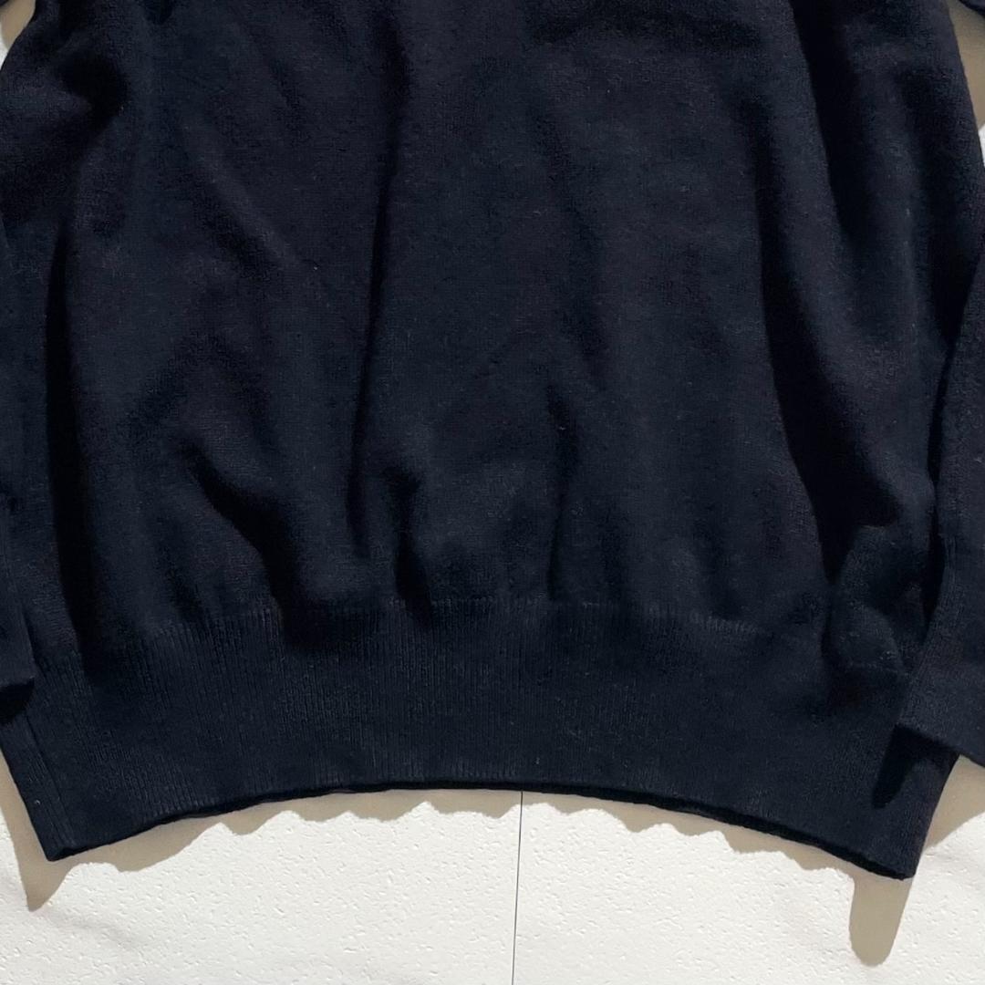 【美品/カシミヤ100%/L】ロロピアーナ タートルネック セーター